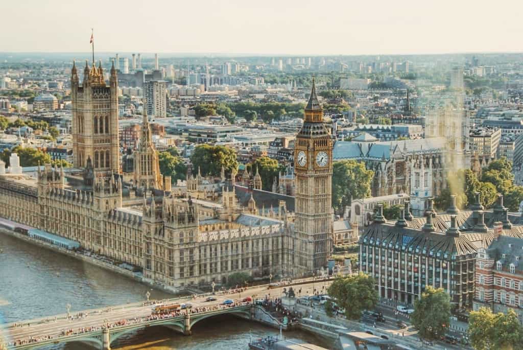 De Big Ben in Londen, Engeland | Populaire Engelse namen